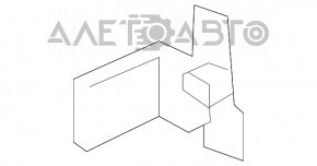 Петля двери нижняя передняя правая BMW X5 F15 14-18