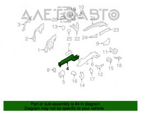 Четверть передняя левая BMW X5 F15 14-18