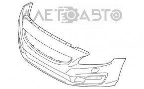 Suportul de bara fata stanga pentru BMW 5 G30 17-23, nou, original OEM.