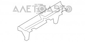 Suport central bara spate BMW X5 F15 14-18 nou original OEM