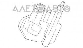 Доводчик двери передний левый BMW X5 F15 14-18 новый OEM оригинал