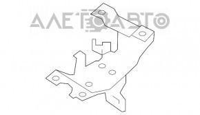 Скоба замка капота левая BMW X5 F15 14-18 новый OEM оригинал