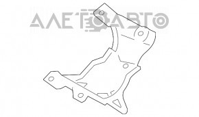 Capota de blocare a capotei dreapta BMW X5 F15 14-18 nou OEM original