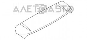 Spoiler hayon BMW X5 F15 14-18 nou original OEM