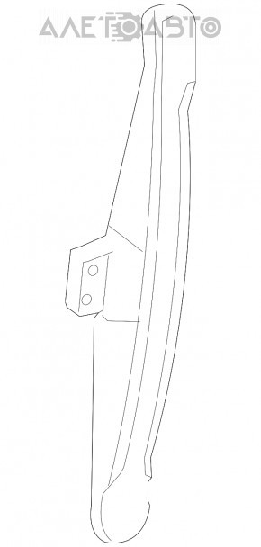 Geam electric cu motor spate dreapta BMW X5 F15 14-18