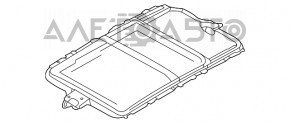 Панорама в сборе BMW X5 F15 14-18 шторка черная ANTHRAZIT