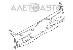 Capacul ușii superioare din spate, partea de jos BMW X5 F15 14-18, negru