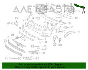 Suport far dreapta față BMW X5 F15 14-18 nou OEM original