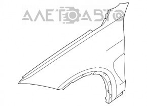 Крыло переднее левое BMW X5 F15 14-18