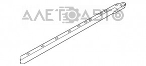 Кронштейн порога правый BMW X5 F15 14-18