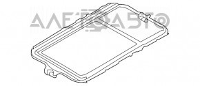 Mecanismul de panoramă pentru rama BMW X5 F15 14-18