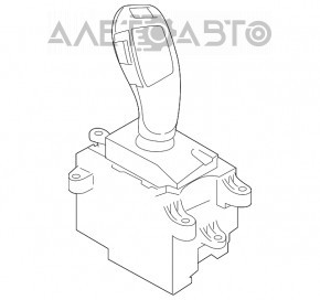 Шифтер КПП BMW X5 F15 14-18 новый OEM оригинал