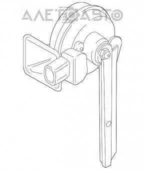 Сигнал high BMW X5 F15 14-18 OEM