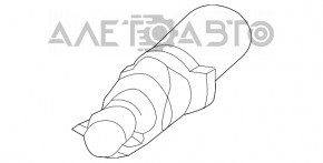 Форсунка омывателя фары левая BMW X5 F15 14-18 новый неоригинал AND