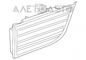 Фонарь внутренний дверь багажника правый BMW X5 F15 14-18 LED