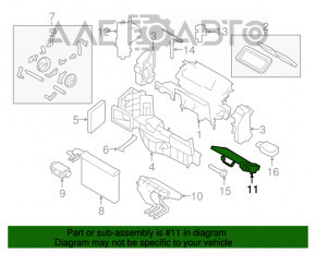 Сухой тен BMW X5 F15 14-18