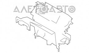 Печка в сборе BMW X5 F15 14-18 под 2 зонное управление