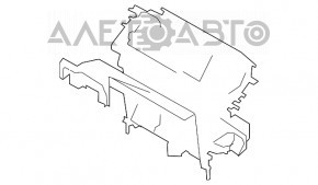 Печка в сборе BMW X5 F15 14-18 под 4 зонное управление