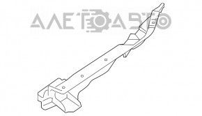 Garnitură aripă capotă - aripă stânga BMW X5 F15 14-18