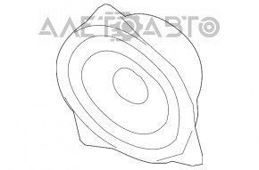 Динамик дверной задний правый BMW X5 F15 14-18 Bang and Olufsen