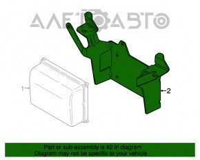 Suport radar de croazieră BMW X5 F15 14-18