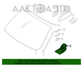 Camera de monitorizare a benzii pentru BMW X5 F15 14-18