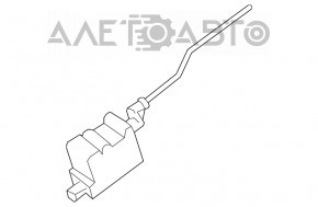 Замок лючка бензобака BMW X5 F15 14-18