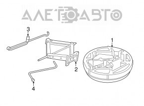 Домкрат BMW X5 F15 14-18