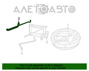 Manerul cricului BMW X5 F15 14-18