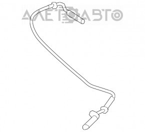 Senzor ABS spate dreapta BMW 3 F30 12-18 nou original OEM