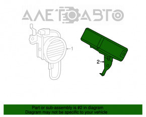 MODUL DE CONTROL AL SUNETULUI VIRTUAL AL MOTORULUI Lexus ES300h ES350 13-18