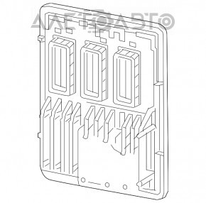 Блок ECU компьютер двигателя Chevrolet Malibu 19-22 1.5T LFV