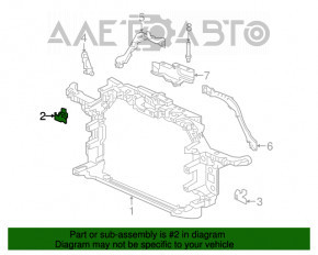 Suport senzor airbag dreapta față Honda CRV 17-22