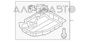 Palet motor Audi A6 C7 12-15 pre-restilizare 2.0