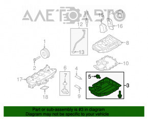 Palet motor Audi A6 C7 12-15 pre-restilizare 2.0