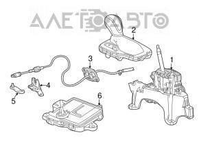 Transmission Control Module GMC Terrain 18-22