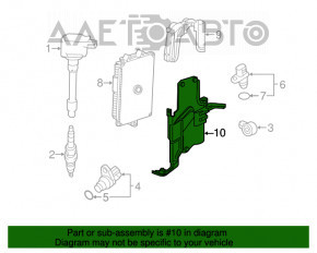 Suport motor computer Honda CRV 17-19