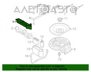 Cric Audi A6 C7 12-18