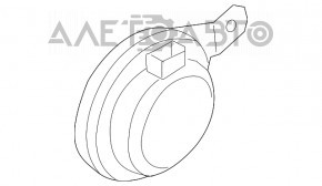 Пищалка двери передней левой Audi A6 C7 12-18 Bose