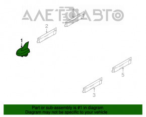 Antena aripă Audi A6 C7 12-18