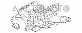 Рулевая колонка Audi A6 C7 12-18