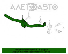 Stabilizator spate Audi A6 C7 12-18