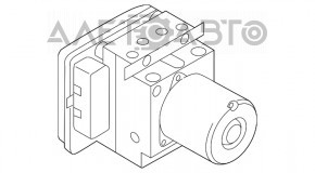 ABS АБС Audi A6 C7 12-15 дорест