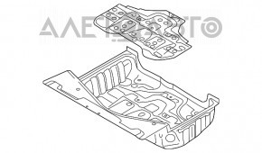 Корыто багажника Audi A6 C7 12-18