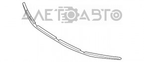 Buza bara fata Audi A6 C7 16-18 restilizat s-line nou OEM original.