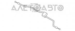 Cablu deschidere capot fata Audi A6 C7 12-18 rupt, blocat.