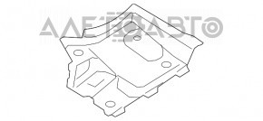 Protecție pentru podea în fața stângă a Audi A6 C7 12-18, nou, original OEM