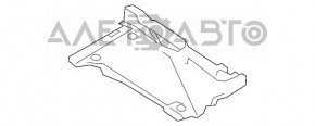 Защита днища задняя левая Audi A6 C7 12-18 OEM