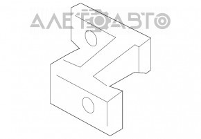 Buclele ușii din spate dreapta inferioară Audi A6 C7 12-18, noi, originale OEM