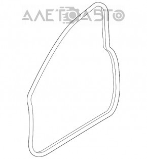 Garnitura portiera fata stanga Audi A6 C7 12-18 nou original OEM